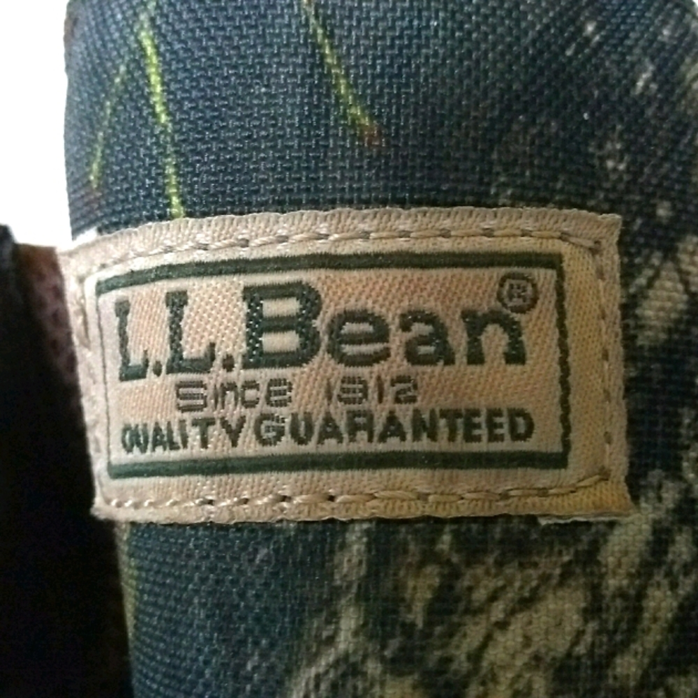 L.L. Bean Men's Size 13W Tall Camouflage Boots